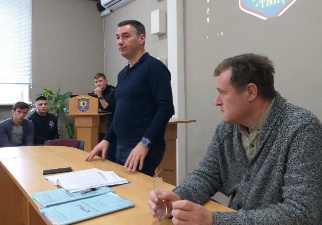 Вітальне слово декана Міська В. В.